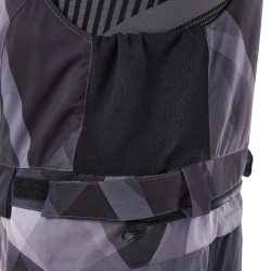 Dragonfly Штаны EXPEDITION Ink - Red 2020