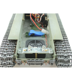 Р/У танк Taigen 1/16 ИС-2 модель 1944, СССР, зеленый, (для ИК танк. боя) 2.4G, деревян. коробка