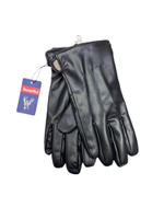 Перчатки. Мужские. Материал верха: Эко кожа. Подклад: Трикотаж-шерсть. 5 шт в упаковке.