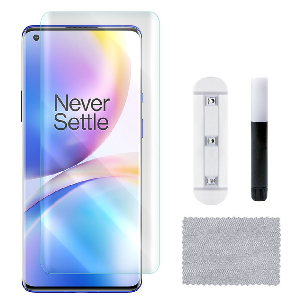 Защитное стекло UV-Glass для OnePlus 8