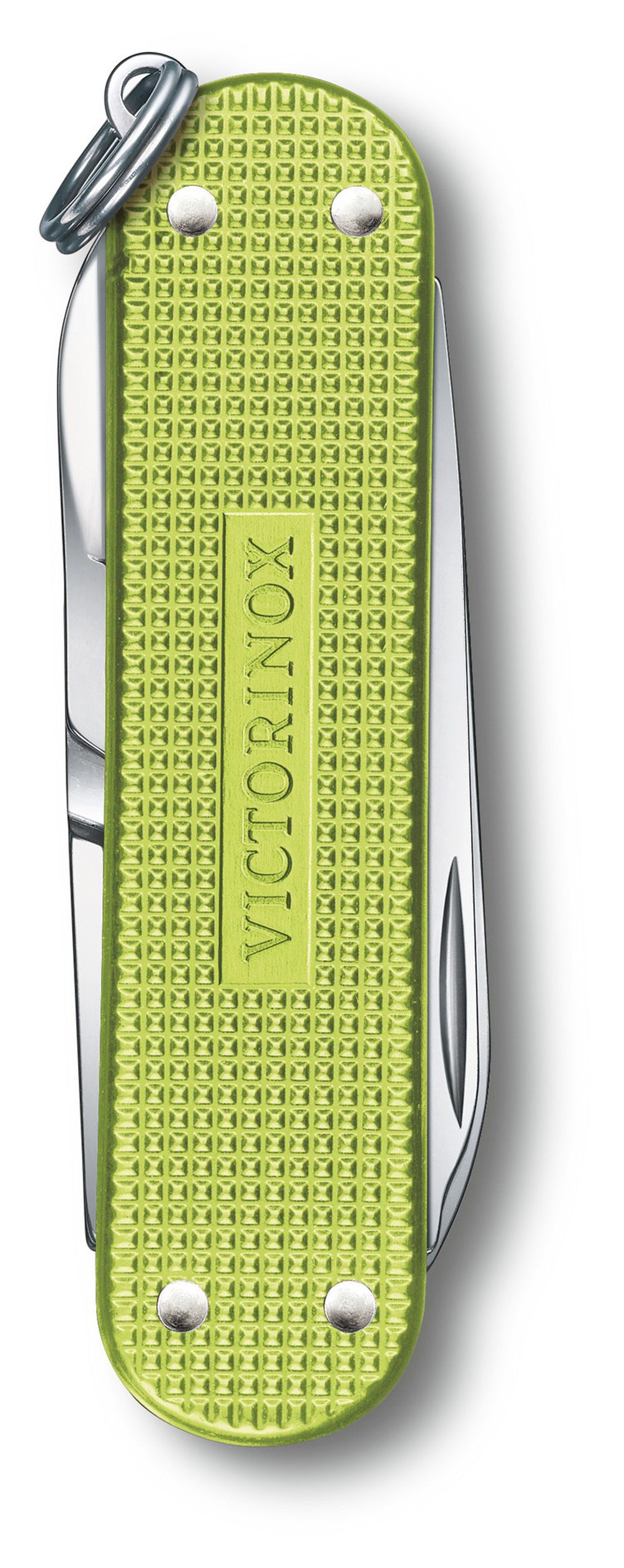 Нож-брелок Victorinox Classic SD Alox Colors "Lime Twist" (0.6221.241G) 3