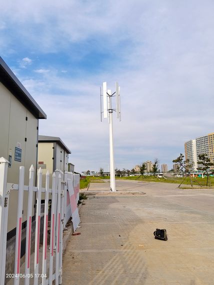 Вертикальный ветрогенератор H12-5KW, YASHEL Technologies Вертикальный ветрогенератор H12-5KW, фото №2430896881