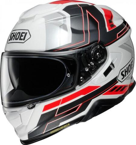 SHOEI Туристический мотошлем композит GT-Air 2 APERTURE бело-черно-красный