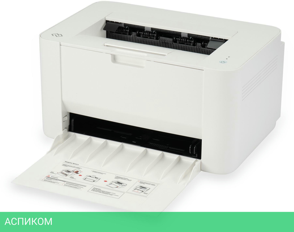 Принтер Digma DHP-2401W белый