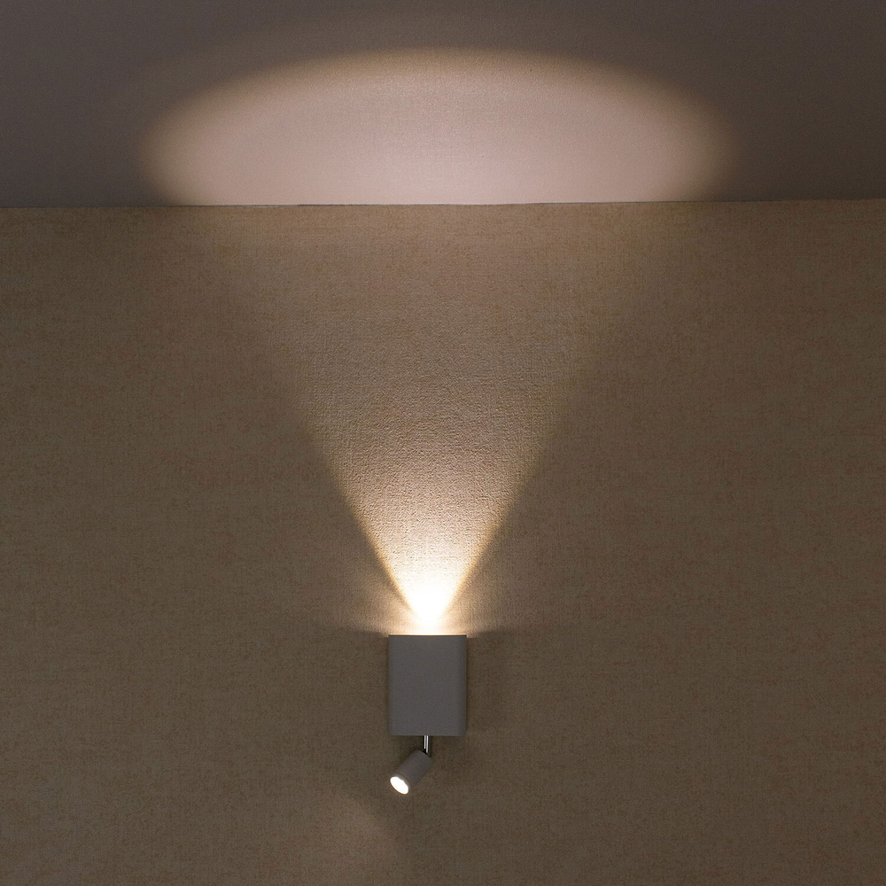 Citilux Декарт CL704411 LED Бра с выключателем Алюминий