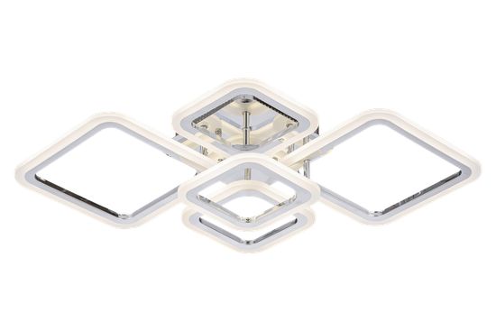 3012/3+2 CR (1/5) Люстра MN (RL)