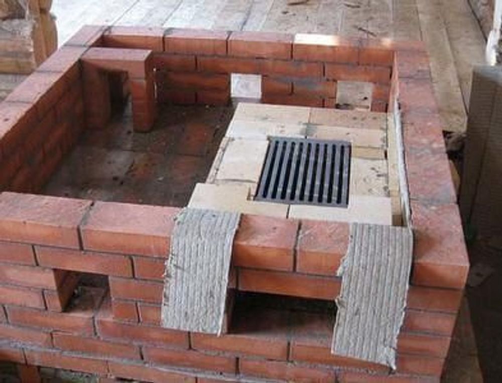 Решетка колосниковая (Решетка колосниковая РУ-2 (Т) 200*300 для угля)