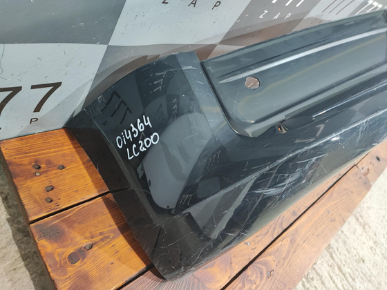 Юбка переднего бампера TRD Land Cruiser 200 15-21 Б/У Оригинал PZ32160221