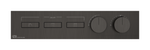 Термостат Gessi HI-FI, до 3-х функций одновременно, встраиваемый, цвет Black Metal Brushed PVD