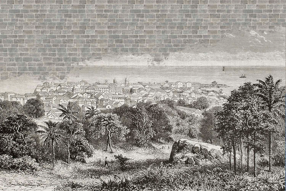 Дизайнерские обои Wall Street Allusion