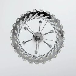 Citilux Ингвар CL334261 Люстра подвесная хрустальная Хром