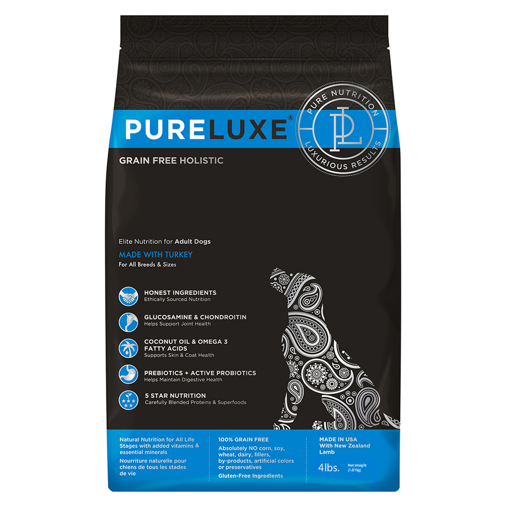 PureLux для взрослых собак с индейкой