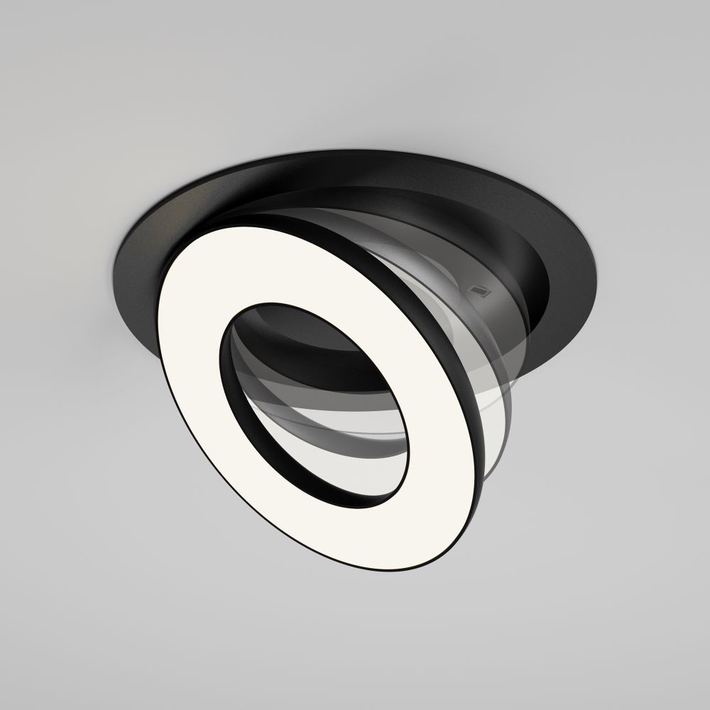 Светильник встраиваемый Maytoni Vector DL102-12W4K-B