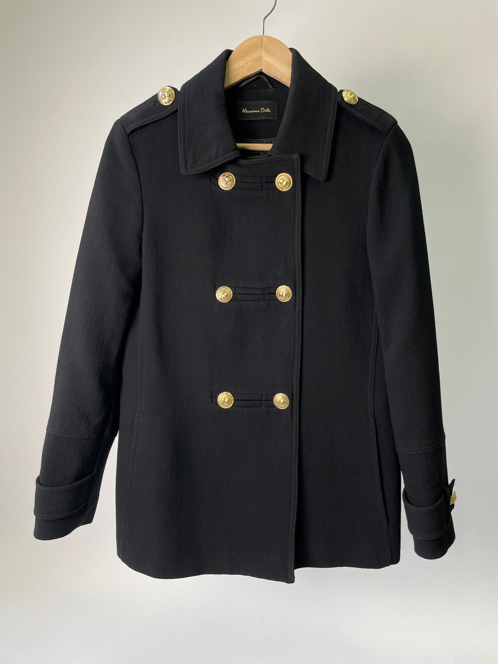 Пальто Massimo Dutti