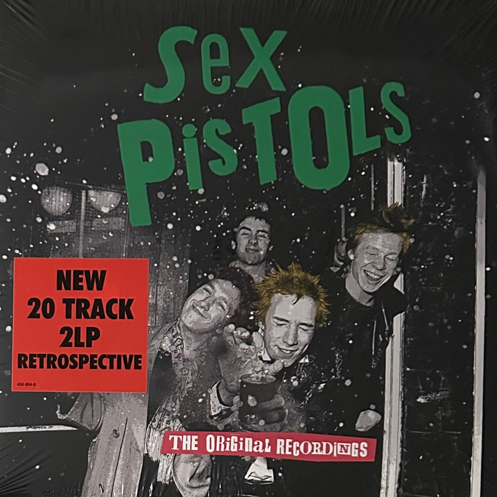 Sex Pistols ‎– The Original Recordings 2LP (Европа 2022г.)