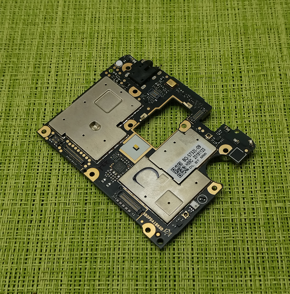 BQ (5732L) Aurora SE - материнская плата (основная системная) (ORIG-SP)