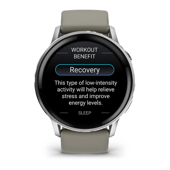 Умные часы Garmin Venu 4 - 45мм Silver with Silver Grey Silicone Band