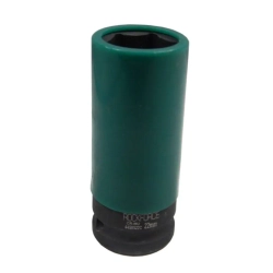 Головка глубокая для литых дисков с защитным кожухом 22мм, 1/2'' RockForce##Rock FORCE RF-4458522C