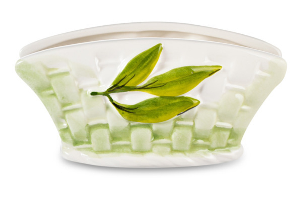 Салфетница 5х16см Edelweiss Оливки