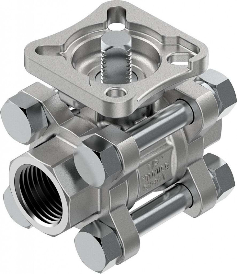VZBE-1/2-T-63-T-2-F0304-V15V15 Шаровой кран