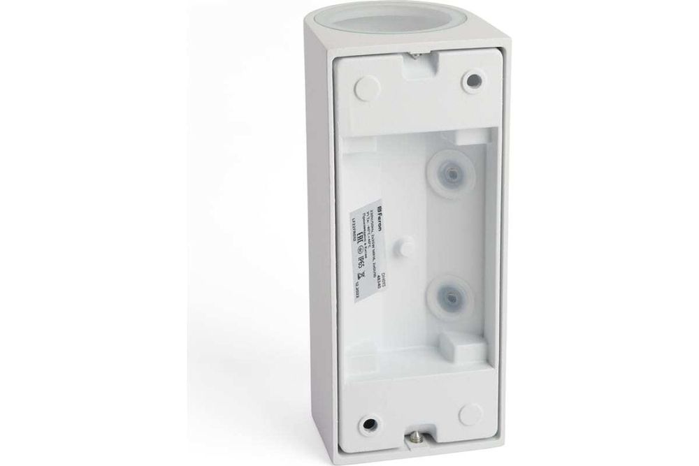 Светильник архитектурный DH015,на стену, 2*GU10 230V, белый Feron