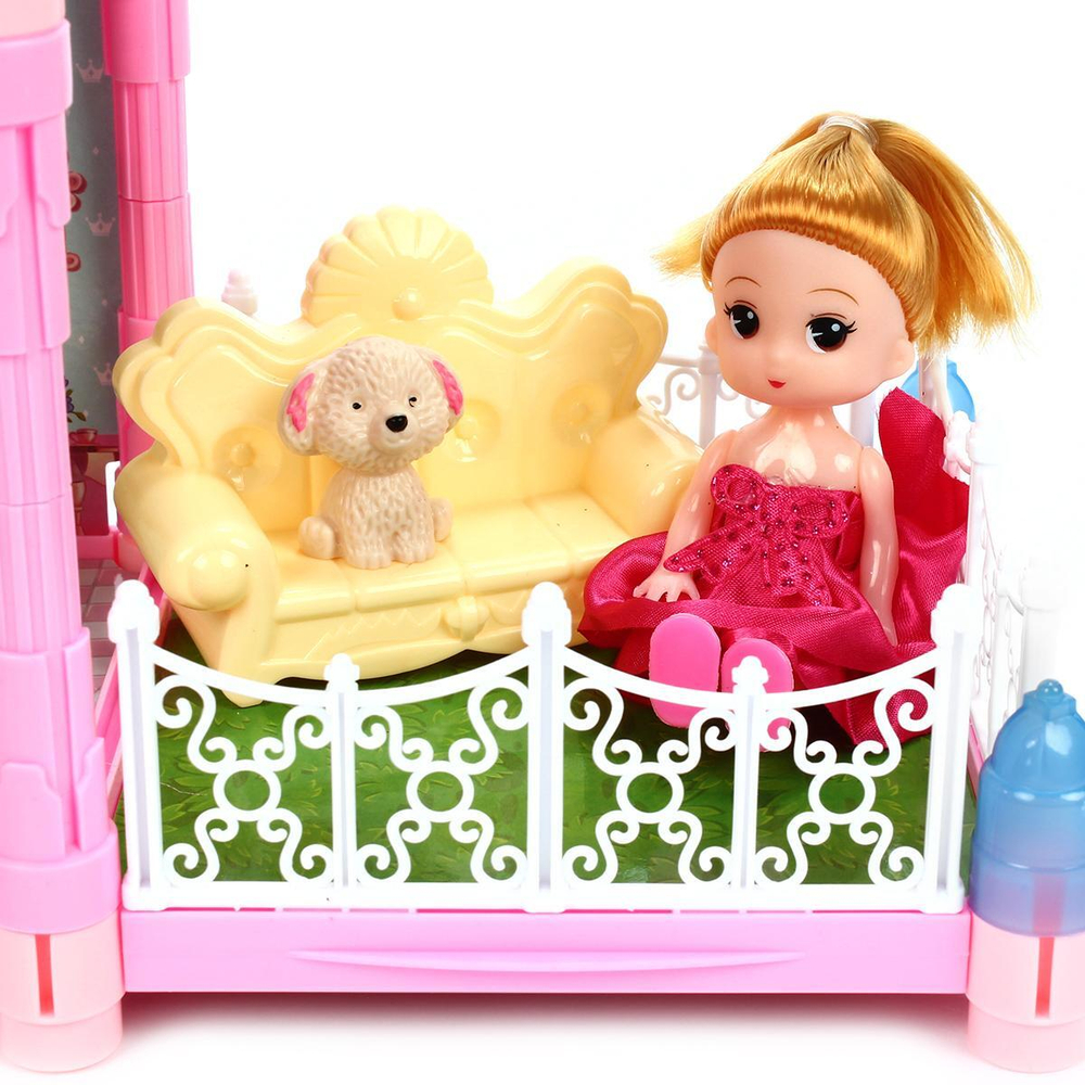 Дом для куклы, коробка 556-56