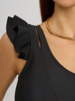 Купальник раздельный с высокой посадкой