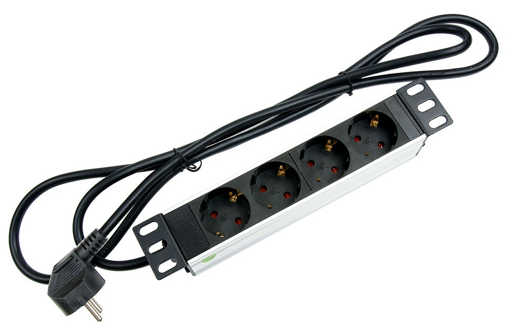 Блок розеток  Cabeus PDU-4P-2EU