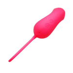 Перезаряжаемое вибро-яйцо Pretty Love Carey (7 режимов) (Цвет: ярко-розовый)