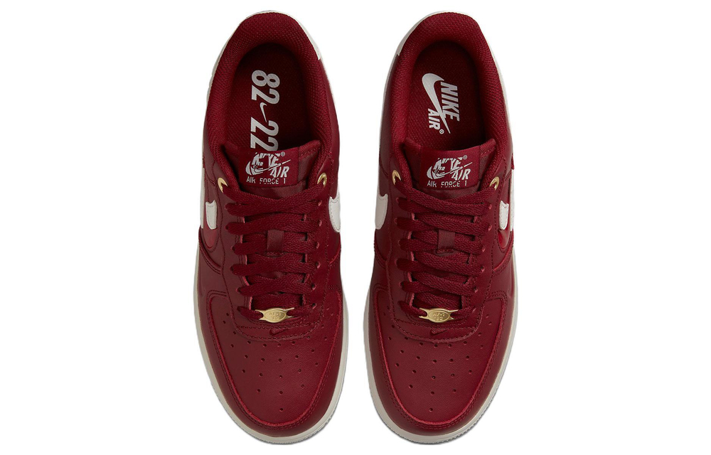 Кроссовки Nike Air Force 1 Low (Женская размерная сетка)