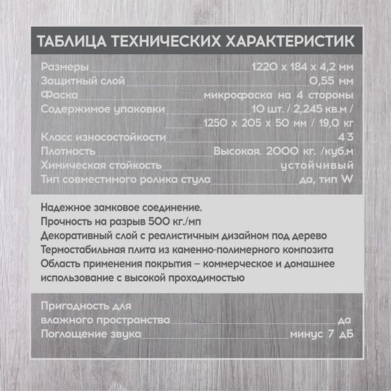 SPC ламинат I-Floors High - Дуб Венсан (2.06)