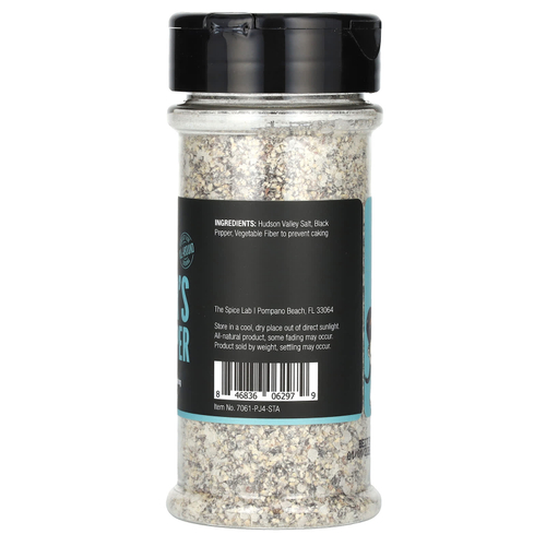 The Spice Lab, Butcher's Salt & Pepper, 167 г (5,9 унции)