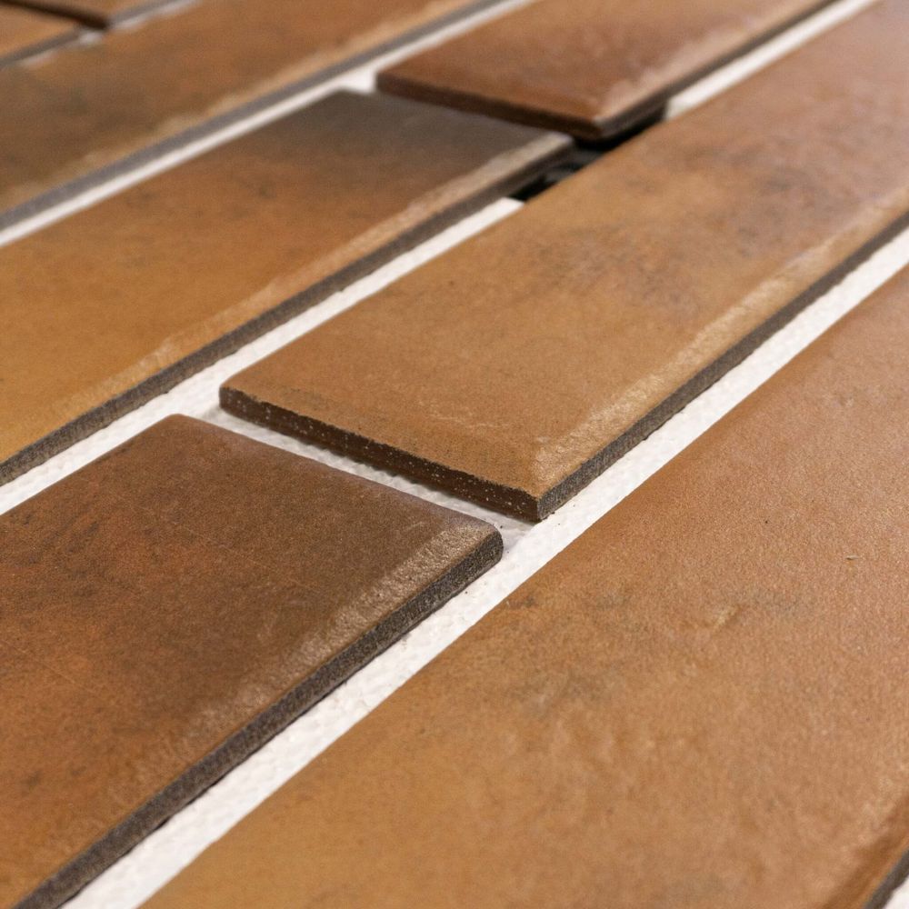 Термопанель ППС Cerrad Retro Brick Curry - 1020х455 мм