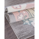 Ковер 2394 - LIGHT PURPLE - коллекция SOFIT 1,6*2,3м Grey