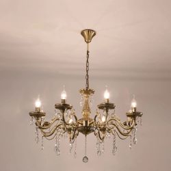 Citilux Кармен CL404183 Люстра подвесная Бронза