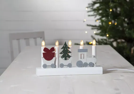 Светильник декоративный JULIA 15х28 см., 5 ламп, Star Trading (271-29)