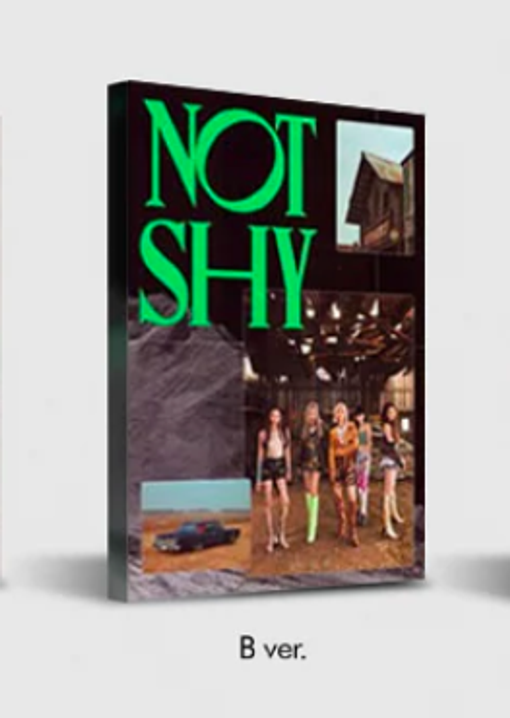 Альбом ITZY - Not Shy