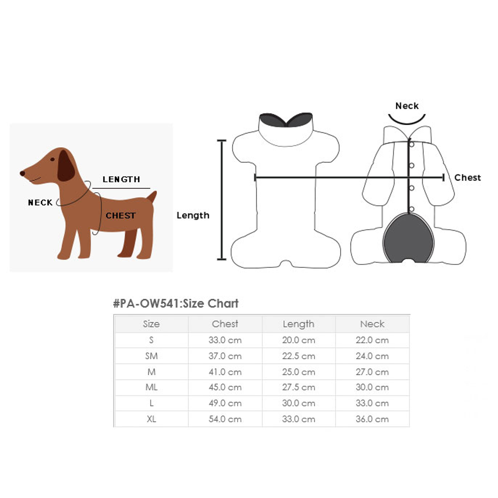 541 PA-OW Комбинезон "AIR 2", унисекс