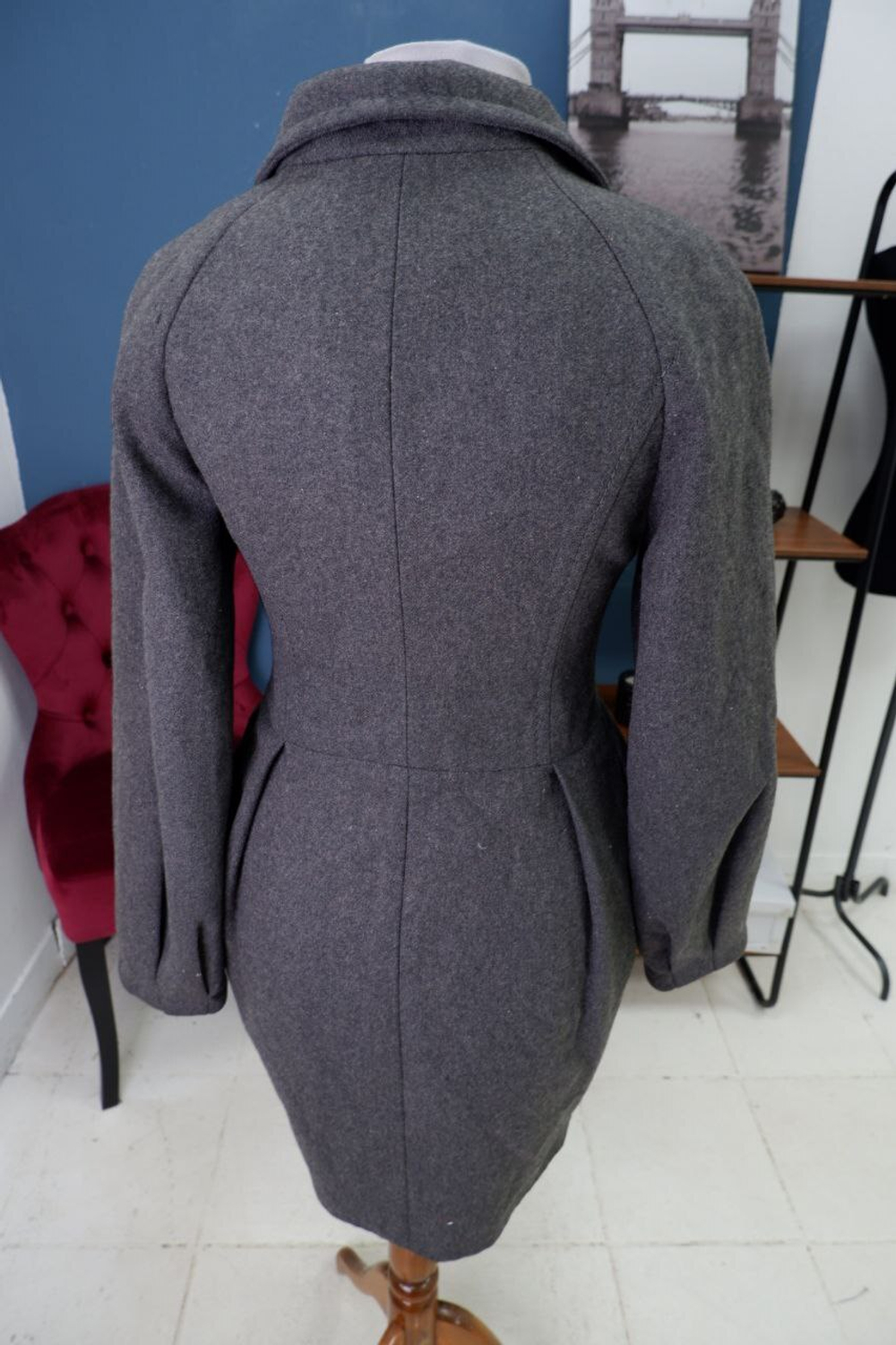 Пальто для осени 42 размер