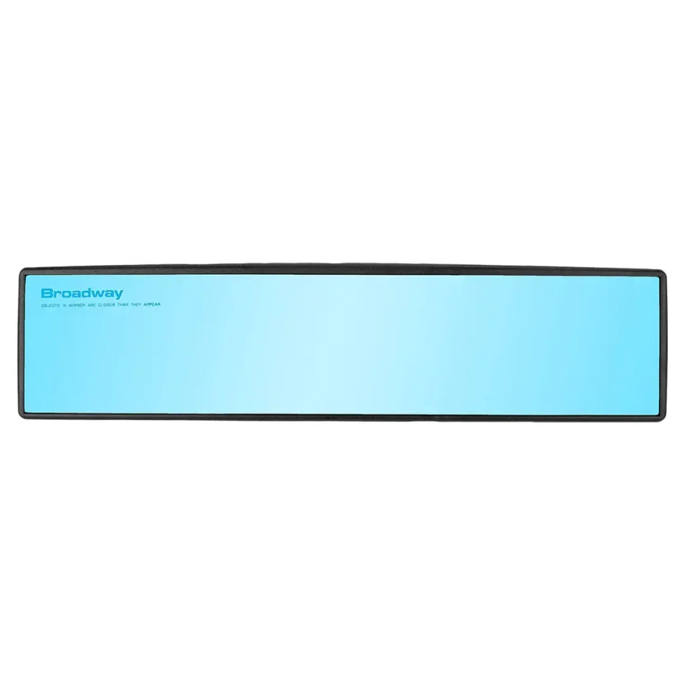 Зеркало внутрисалонное панорамное BW-147 blue 300 мм KING BW-147 blue