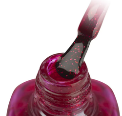 IQ Beauty - Лак для ногтей с биокерамикой 055, 12.5мл