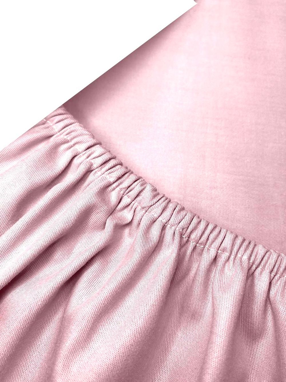 Простынь на резинке Milky Garden "Sherbet" 180х200 см