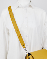 Ремень 1003 горчичный