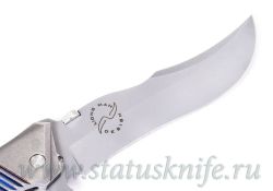 Нож Custom Munroe Deryk design Liong Mah Impactфотография - 6