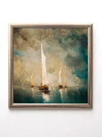 Картины на стену интерьерные на холсте 2 шт