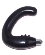 Вибростимулятор простаты Baile, 14 см – черный TPR