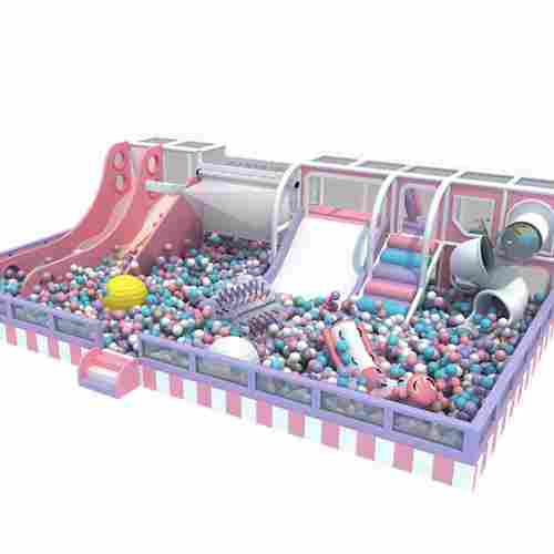 Большой сухой бассейн «Волшебный Городок», 6х5х2,8 м — для детских развлекательных центров