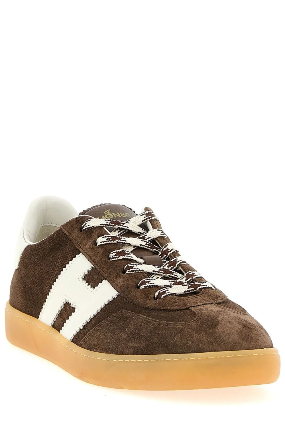 Кроссовки Hogan Logo-Patch Lace-Up Sneakers