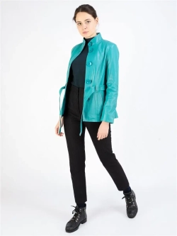 Куртка женская из натуральной кожи