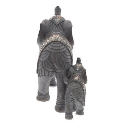 GAEM Фигурка декоративная "Слоны", L26 W10,5 H18,5 см